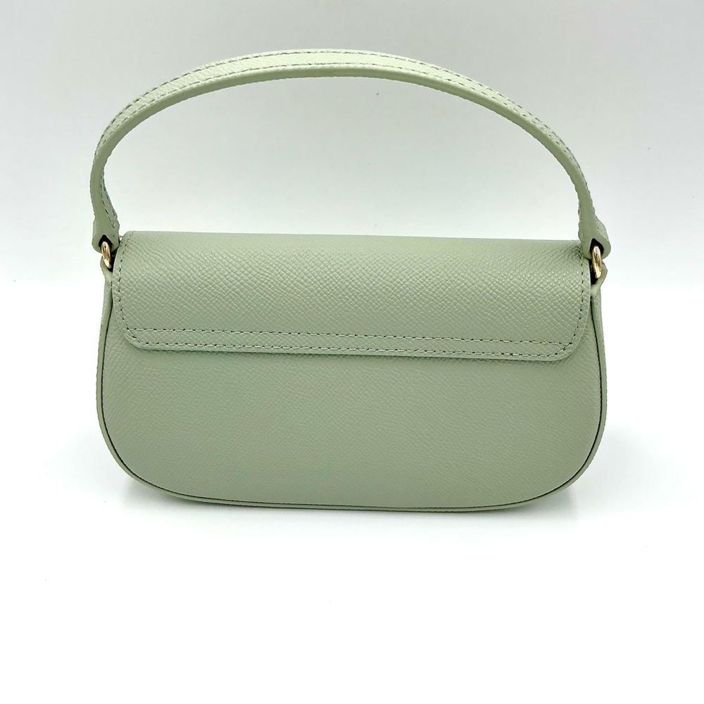 Furla Mint Green Artemis Small Shoulder Bag #812 - Picture 2 of 4